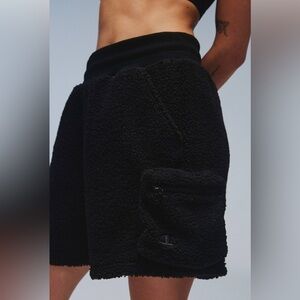 Champion Medium M Urban Outfitters Exclusive Teddy Fleece Shorts Exclusive Line